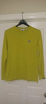 AAPE by A Bathing Ape Bape Men's Long Sleeve Logo Arm T-Shirt Size Medium - Image 1 of 4