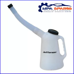 JEFFERSON 3 LITER MESSKANNE - FLEXIBLER SCHLAUCH - METRISCH/US - BENZIN/DIESEL/ÖL - Bild 1 von 1