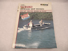 B781 1985-1991 Clymer Suzuki Outboard Shop Service Repair Manual 2-225 HP