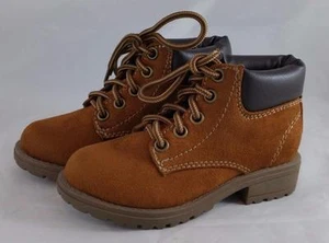 Soda Tanic IIS Girl's Youth Hazel / Brown Lace Up Faux Suede Shoes / Boots - Picture 1 of 1