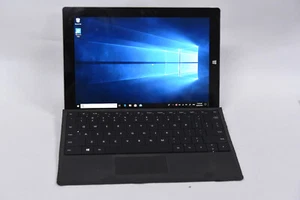Microsoft Surface 3 Tablet 128GB 10.8" Intel Atom x7-Z8700 4GB -1645 3rd Gen - Picture 1 of 21
