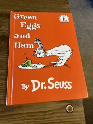 Green Eggs and Ham, By Dr Seuss 1988 Beginner Books - Image 1 of 4