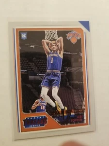 Panini Chronicles Threads Obi Toppin RC #80 2020-21 Pink Parallel NY Knicks - Imagen 1 de 1