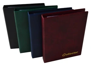 Coin Album 126 Mix Size Coins Great Gift 10 Pages Sleeves Folder Book COLLECTOR - Picture 1 of 56