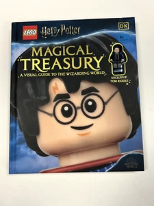 NUEVO Lego DK Libros Harry Potter Guía del Tesoro Mágico con Minifigura Exclusiva - Imagen 1 de 1
