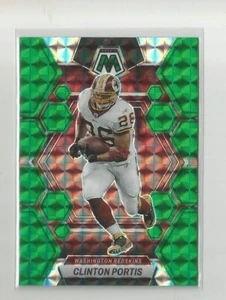2023 Panini Mosaic  CLINTON PORTIS  Mosaic Green - Picture 1 of 1