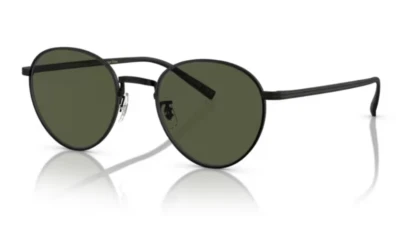 Oliver Peoples OV1336ST 501752 - Matte black / Grey  Round Men's Sunglasses - Image 1 of 4