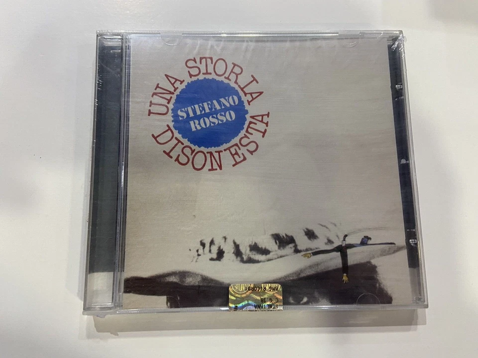 CD STEFANO ROSSO UNA STORIA DISONESTA NUOVO E SIGILLATO - Immagine 1 di 2