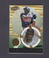 1999 PACIFIC INVINCIBLE OPENING DAY BLANK PROOF #87 TORII HUNTER ROOKIE 1/1