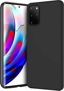 Pour Samsung Galaxy S20 PLUS Housse de Protection Mate Légère Ultra Mince Noir - Photo 1 sur 1
