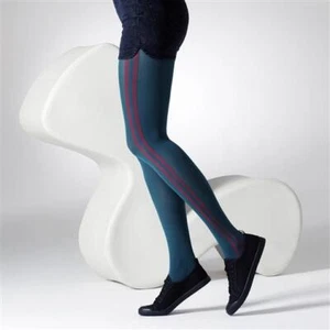 Gipsy Athletic Double Side Stripe Tights - Picture 1 of 2