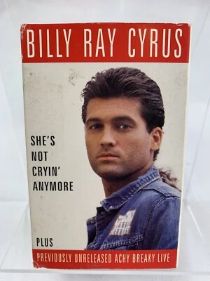 Billy Ray Cyrus She's Not Cryin Anymore (Cassette) - Image 1 of 2