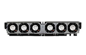 Dell PowerEdge R740XD/R740 6-Cooling Fan Assembly W/Cage Dell P/N: 0PY90Y Tested - Picture 1 of 3