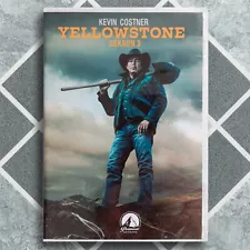 Yellowstone Season 3 (DVD 4-Disc Set) Brand NEW & Sealed Fast Shipping US Seller