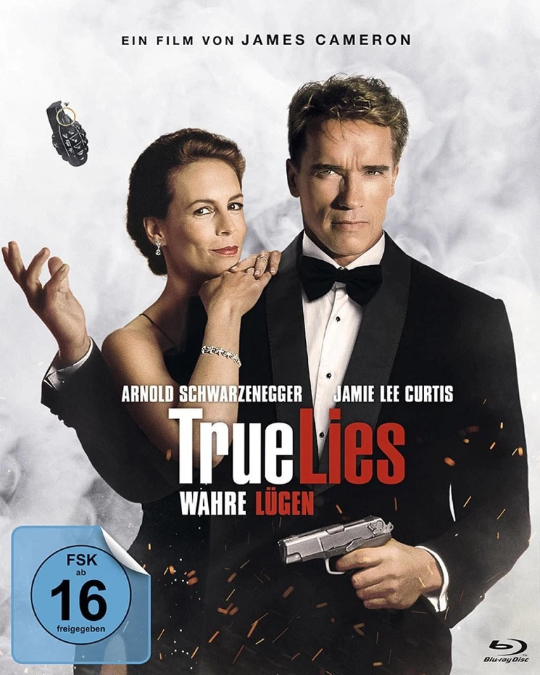 True Lies - Wahre Lügen - (Arnold Schwarzenegger) # BLU-RAY-NEU - Bild 1 von 4