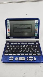 Casio Electronic Dictionary Model CAI-EW-EV8500 Blue japan #A3 - Picture 1 of 5