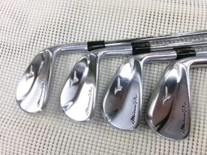 Mizuno Pro 225 Iron Set 7pcs 4-Pw Flex S Stiff Dynamic Gold 95 S200 - Picture 1 of 10