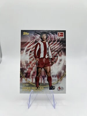 Gerd Muller /60 Bayern München - TOPPS Bundesliga 60 Year Celebrations 2023/24 - Image 1 of 2