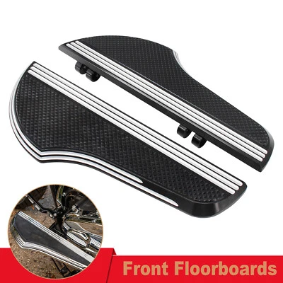 Vordere Trittbretter Für Harley Touring Street/Road Glide Softail Fat Boy Deluxe - Bild 1 von 4