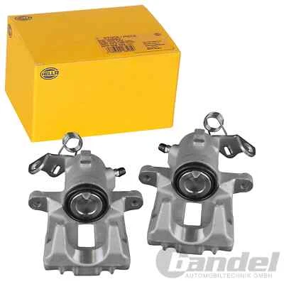 2X HELLA BREMSSATTEL HINTERACHSE passend für AUDI A1 A3 SEAT CORDOBA TOLEDO 2 - Bild 1 von 3