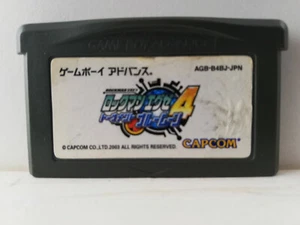 Rockman EXE 4-GBA Game Boy Advance-2003-AGB-B4BJ-JPN-Importación de Japón - Imagen 1 de 2