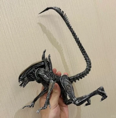 NUEVA FIGURA DE ACCIÓN NECA Aliens Warrior Series 7 AVP Black Xenomorph 7" EN CAJA Foto 1 de 4