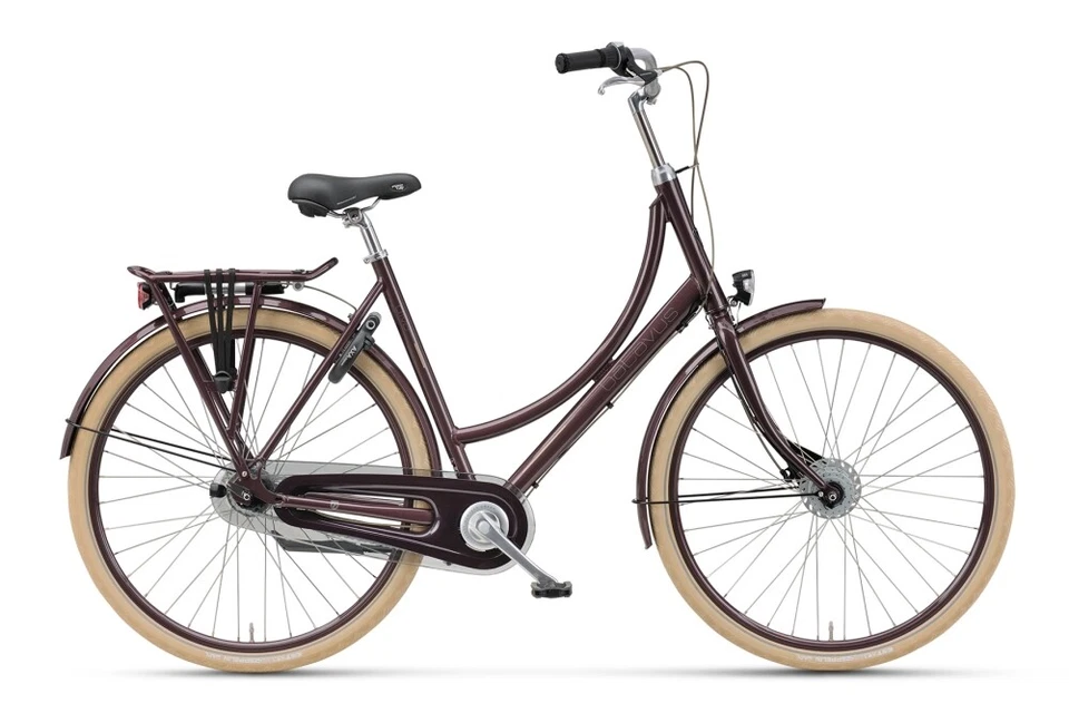 28"Zoll Hollandrad von BATAVUS "Diva" aubergine - Bild 1 von 1