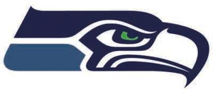 Calcomanía / pegatina de vinilo SEATTLE SEAHAWKS ** 5 tallas ** - Imagen 1 de 1