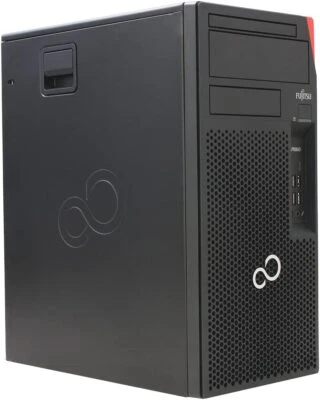 Computer PC Fujitsu P757 Intel i7-6700 256 GB m.2 nvme SSD 16 GB Ram Windows - Immagine 1 di 2