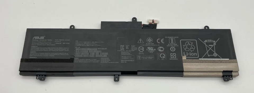 ASUS - Akku Batterie - GU502 GV DV DU GX502 GW LW - C41N1837 - Original - Bild 1 von 1
