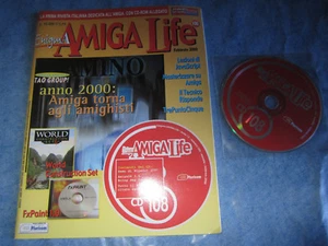 Rivista + CD Enigma AMIGA LIFE n°108 FEBBRAIO 2000 - Imagen 1 de 2
