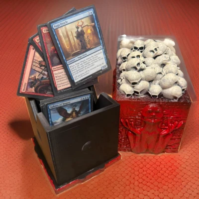COMMANDER Vampire II - Crimson Vow Deck Box | Magic the Gathering Deck Box  - Image 1 of 4