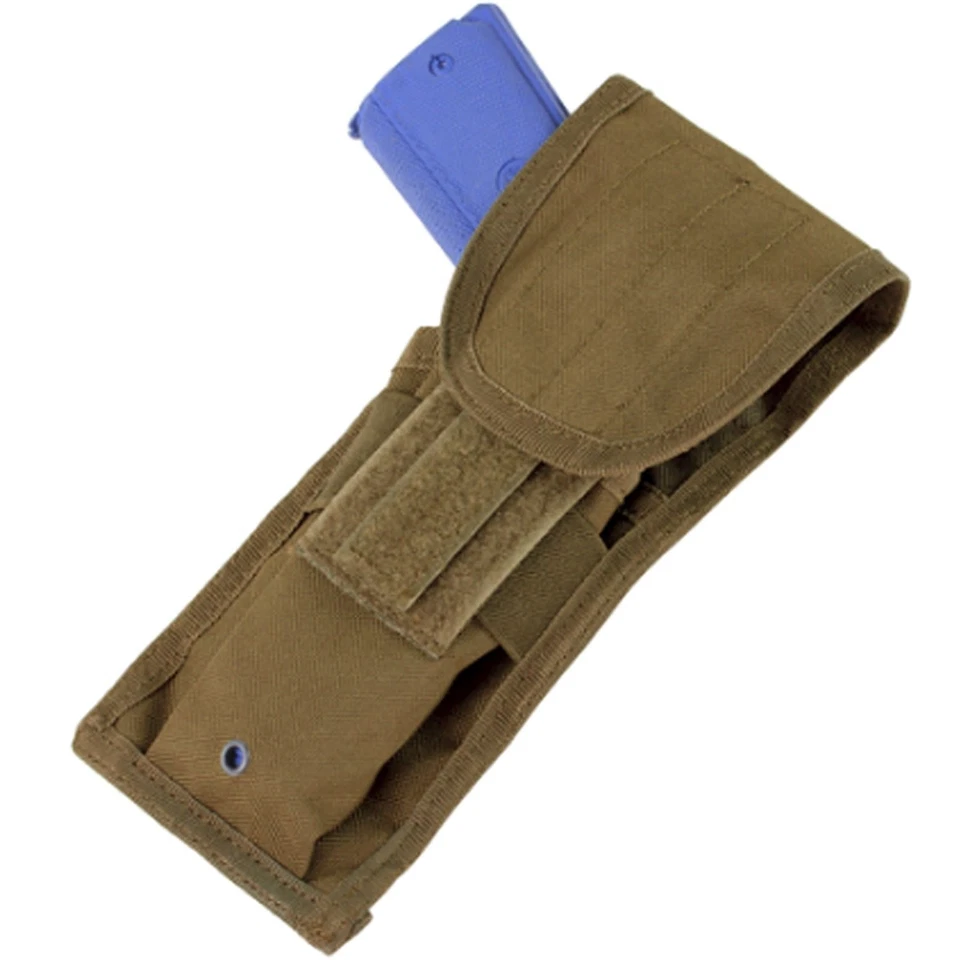 Condor MA10 Tactical MOLLE PALS Universal Vertical Pistola Bolsa Soporte Funda Foto 1 de 1