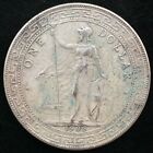 1903-B British Trade Dollar Silver Coin, Britannia UK Victoria