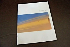 Vintage Original Pontiac Brochure Full Color 1987 - Picture 1 of 6