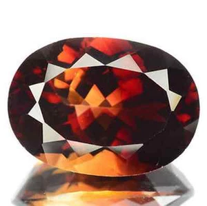 16.29 cts Natural Oval-cut Champagne VVS/IF Imperial Topaz (Brazil) - Picture 1 of 7