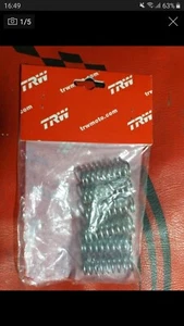 TRW resortes MEF 132-6 Honda CRF 450 R / CR 250 R / Suzuki RM250 - Imagen 1 de 5
