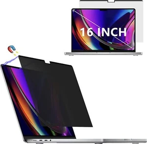 MacBook Pro 16 inch Privacy Screen Protector Removable Privacy Screen Filter ... - Picture 1 of 8