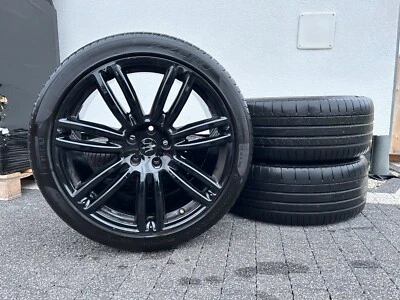 Maserati Ghibli Quattroporte M156 M157 20" URANO Alufelgen Reifen Felgen Wheels - Bild 1 von 4