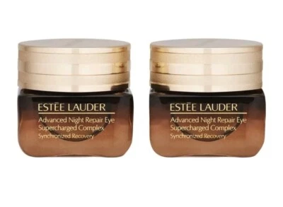Complejo sincronizado de ojos Estee Lauder Advanced Night Repair Duo Pack 15 ml/0,5 oz Foto 1 de 4
