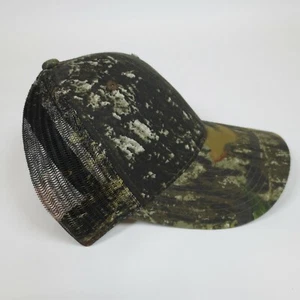 Mossy Oak Camouflage Hat Camo Hunting Cap OSFM Mesh Back Trucker Outdoor MO-3 - Picture 1 of 7