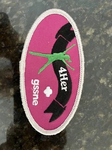 4Her Girl Scout patch - Picture 1 of 1