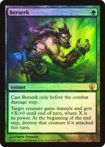 Magic The Gathering MTG BERSERK FOIL From the Vault: Exiled NM Near Mint - Afbeelding 1 van 1