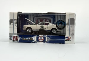 M2 1965 GT350R Shelby Mustang Carroll Shelby Tribute Collectible 1/64 - Picture 1 of 6