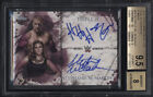 2018 Topps WWE Undisputed Triple H HHH Stephanie McMahon Dual BGS 9.5 Auto 8 5/5