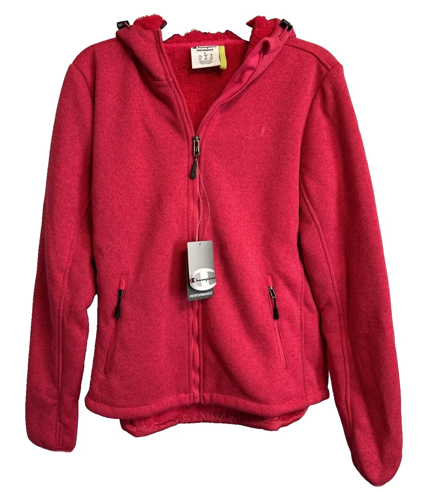 Chaqueta Champion para mujer, rosa, grande Foto 1 de 3