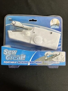 Total Vision Sew Great Portable Sewing Machine NEW - Picture 1 of 2