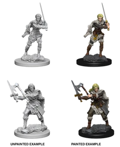 New Pathfinder Battles Wave 1 - Human Female Barbarian 72644 - Picture 1 of 1