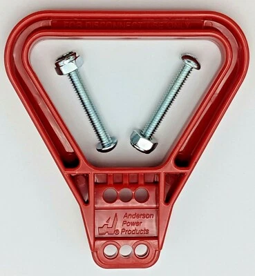 995G4 Anderson Original Red Handle for Forklift Battery Connector 350