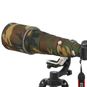 ROLANPRO Lens Cover for Canon EF 500mm F/4 L IS II USM Guns Case Camouflage - Picture 1 of 15